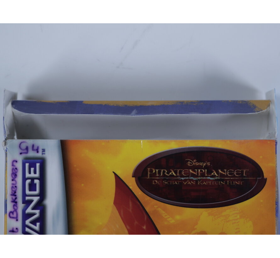 Gameboy Advance - Piratenplaneet de Schat van Kapitein Flint [Boxed CIB]