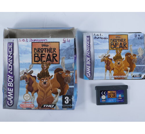 Vicarious Visions Gameboy Advance - Brother Bear [Boxed CIB]