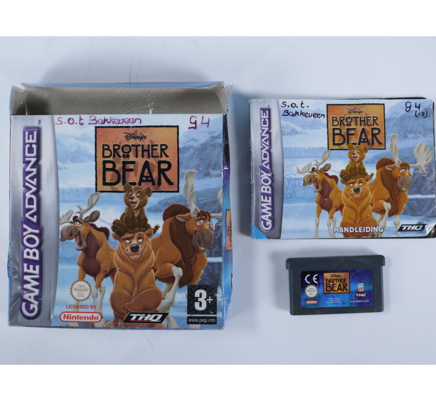 Gameboy Advance - Brother Bear [Boxed CIB]