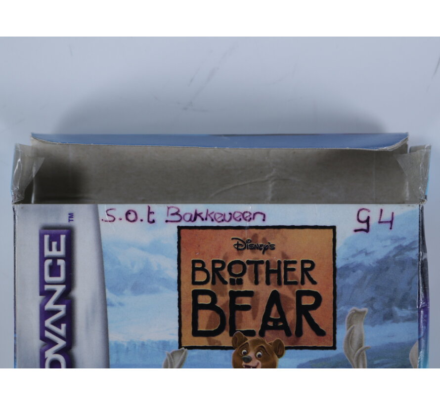 Gameboy Advance - Brother Bear [Boxed CIB]