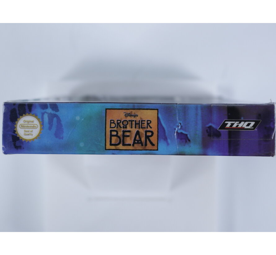 Gameboy Advance - Brother Bear [Boxed CIB]