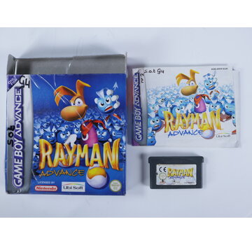GAMEBOY Advance - Rayman Advance {Boxed CIB]