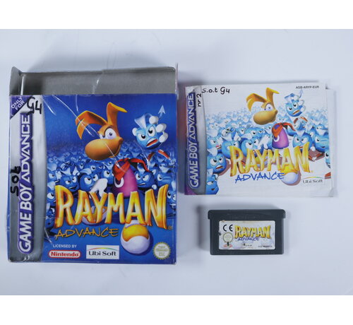 GAMEBOY Advance - Rayman Advance {Boxed CIB]