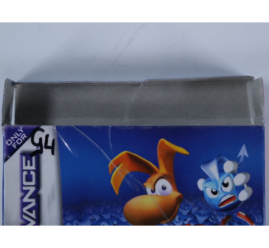 GAMEBOY Advance - Rayman Advance {Boxed CIB]