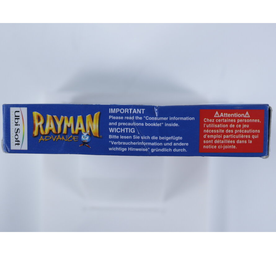 GAMEBOY Advance - Rayman Advance {Boxed CIB]
