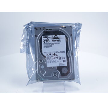 WD Black WD6004FZBX (2024) | 6TB | 256MB cache