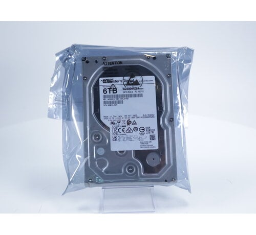 WD Black WD6004FZBX (2024) | 6TB | 256MB cache