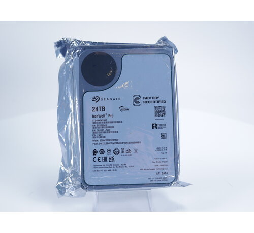 Seagate IronWolf Pro, 24TB (ST24000NT002)