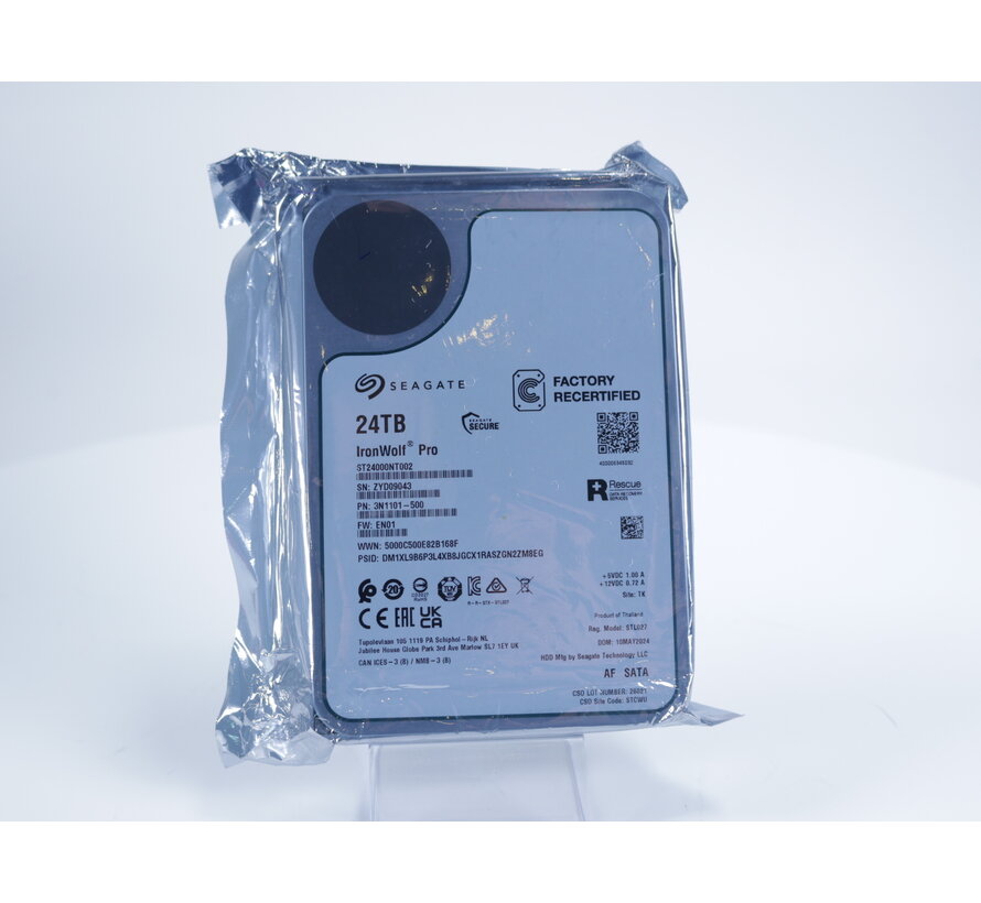 IronWolf Pro, 24TB (ST24000NT002)