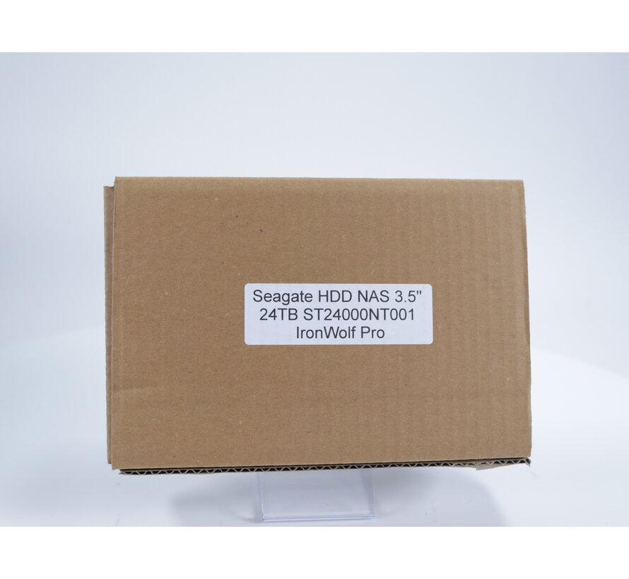 IronWolf Pro, 24TB (ST24000NT002)