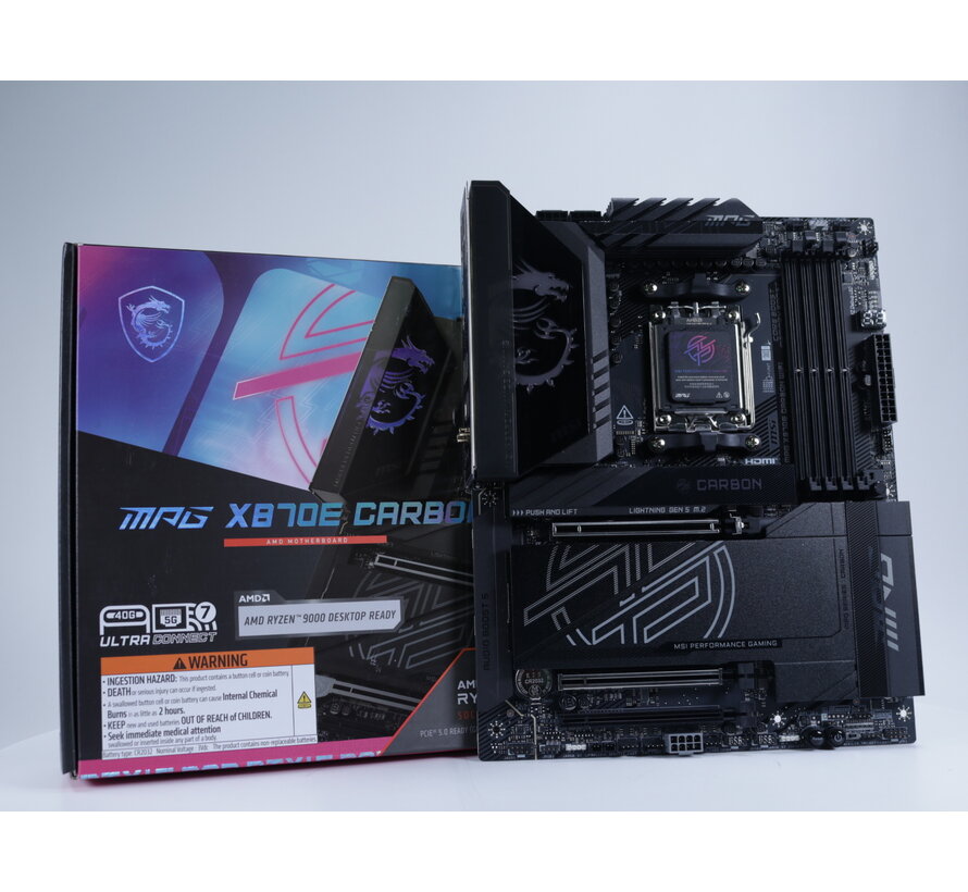 MPG X870E CARBON WIFI