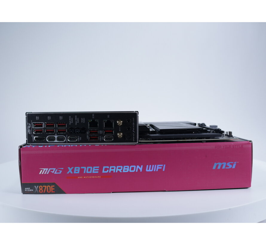 MPG X870E CARBON WIFI