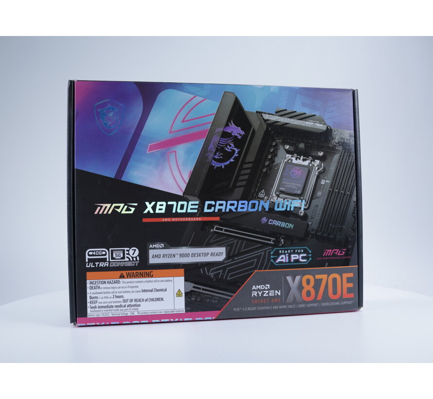 MPG X870E CARBON WIFI