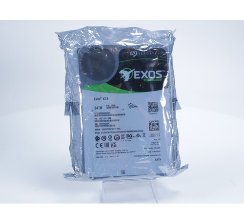 Seagate Exos X24 - 24TB (ST24000NM002H)