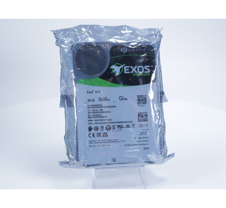 Exos X24 - 24TB (ST24000NM002H)