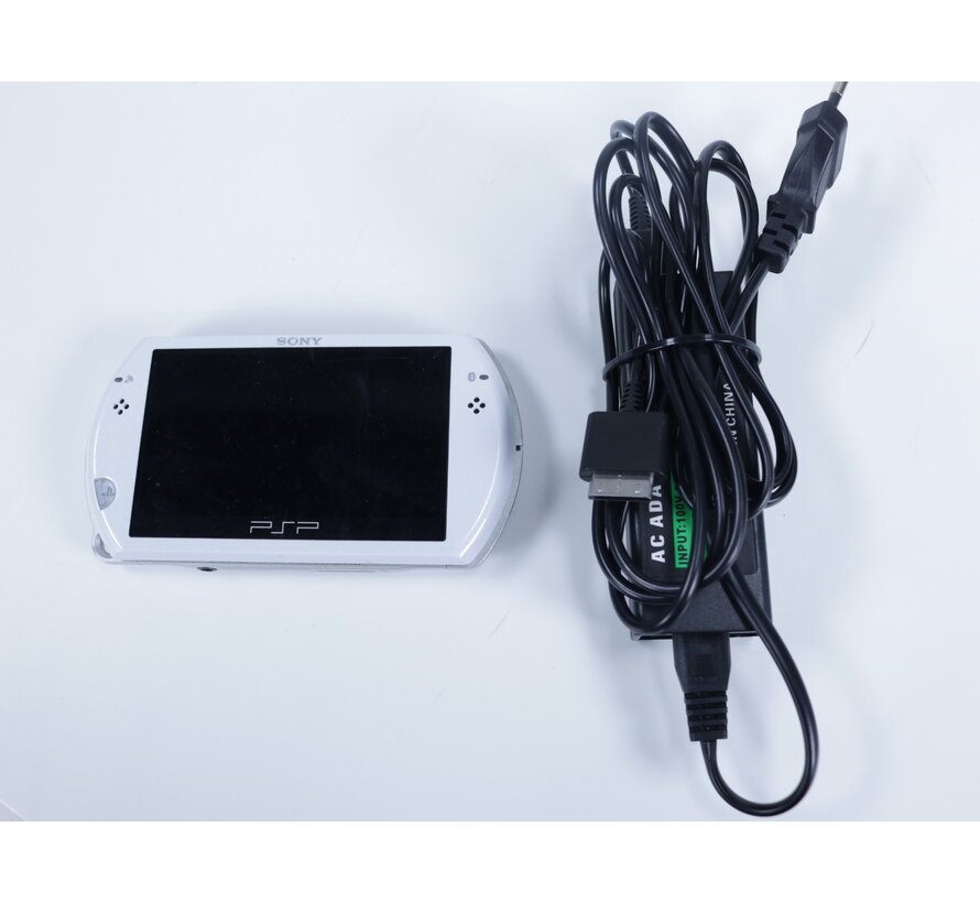 PlayStation Portable - PSP Go Console - Wit [PSP-N1004]