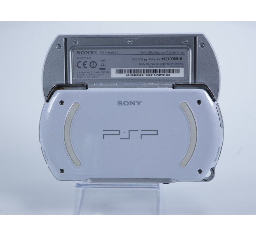 PlayStation Portable - PSP Go Console - Wit [PSP-N1004]