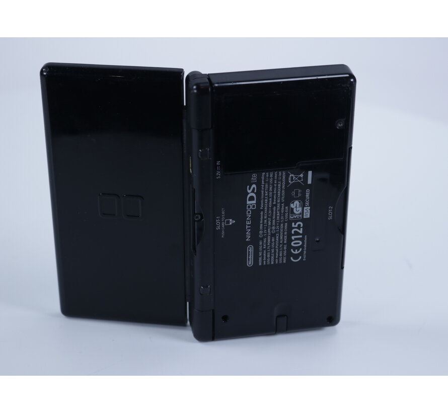 Nintendo DS - DS Lite Console - zwart