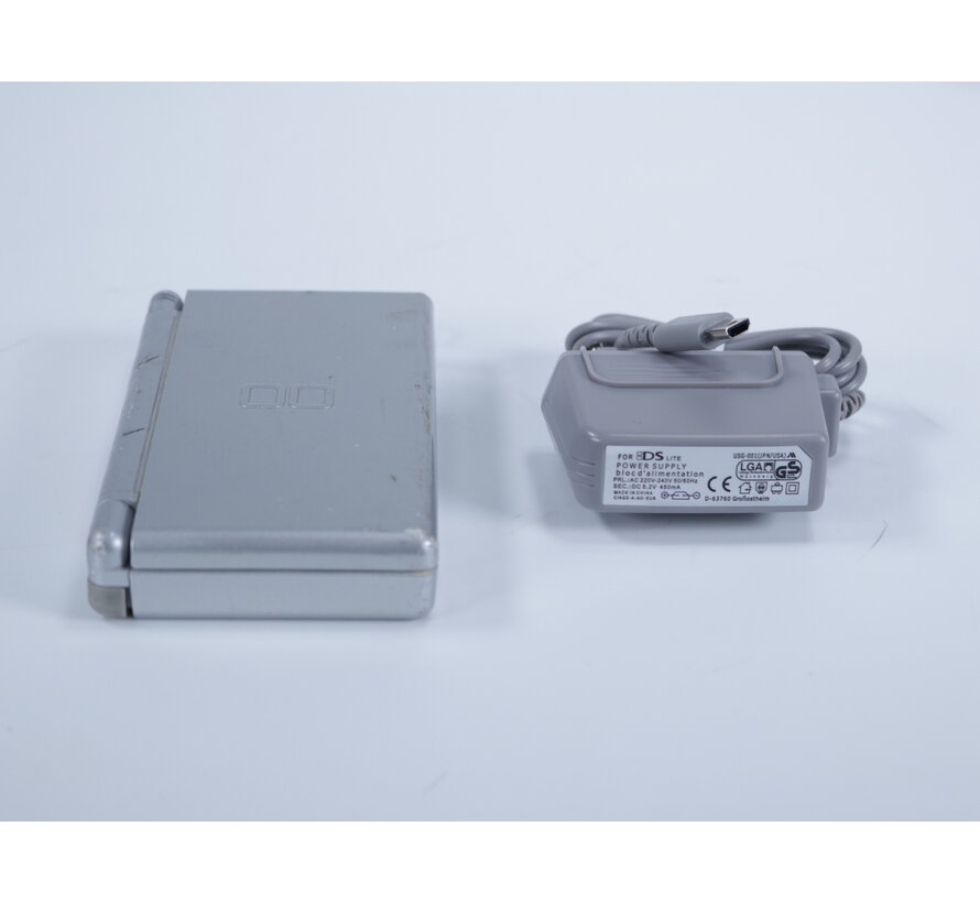 Nintendo DS - DS Lite Console - zilver