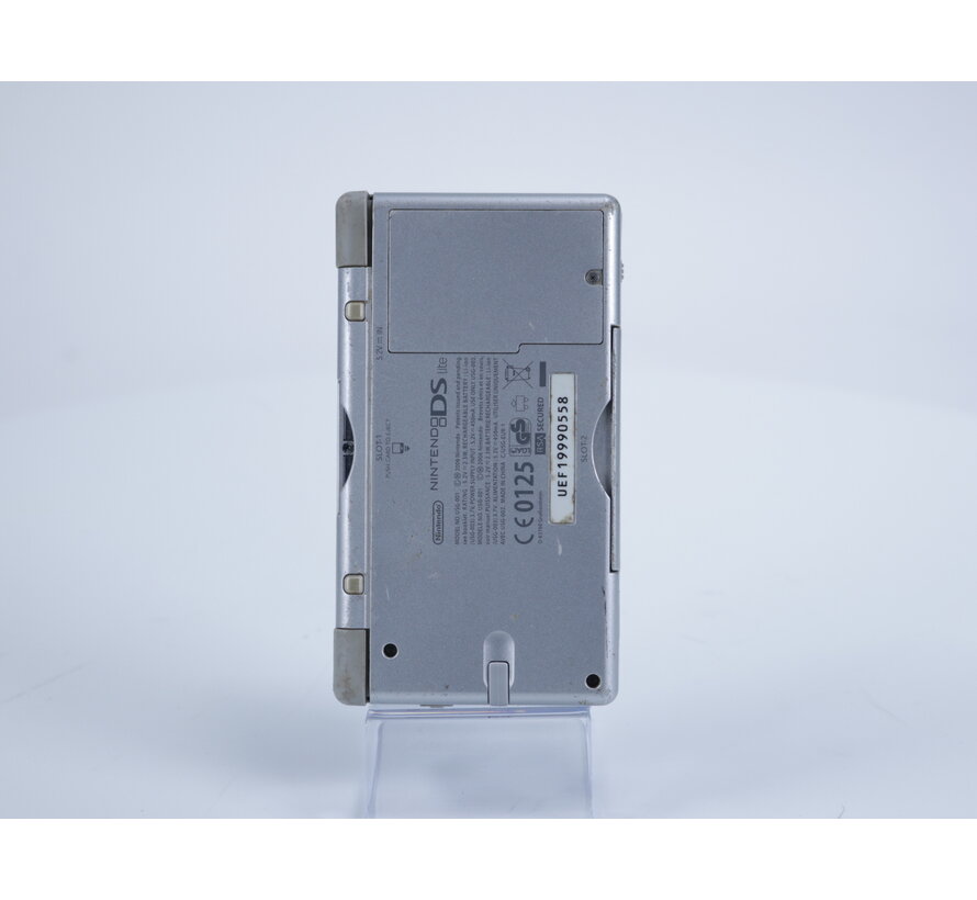 Nintendo DS - DS Lite Console - zilver