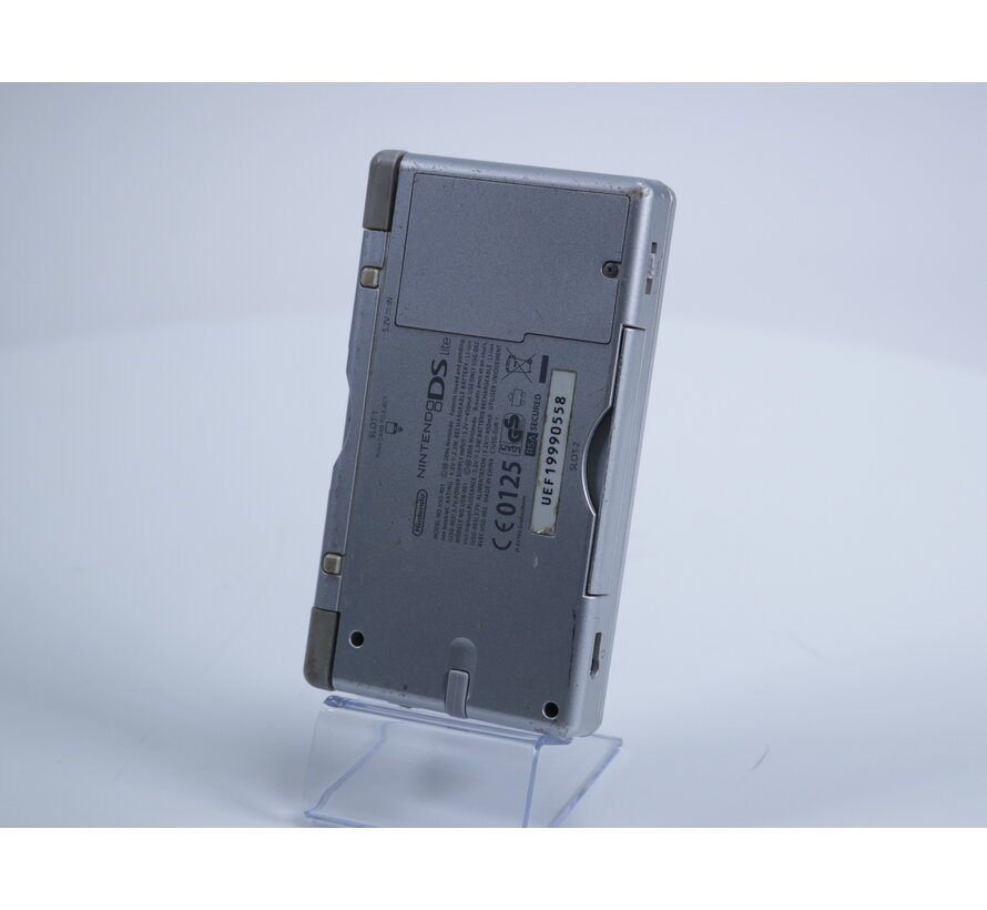 Nintendo DS - DS Lite Console - zilver