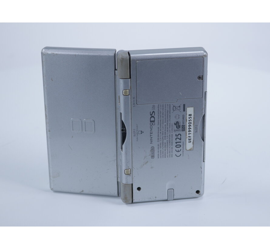Nintendo DS - DS Lite Console - zilver