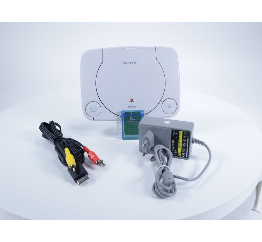 PlayStation 1 - PS One Console [Slim]