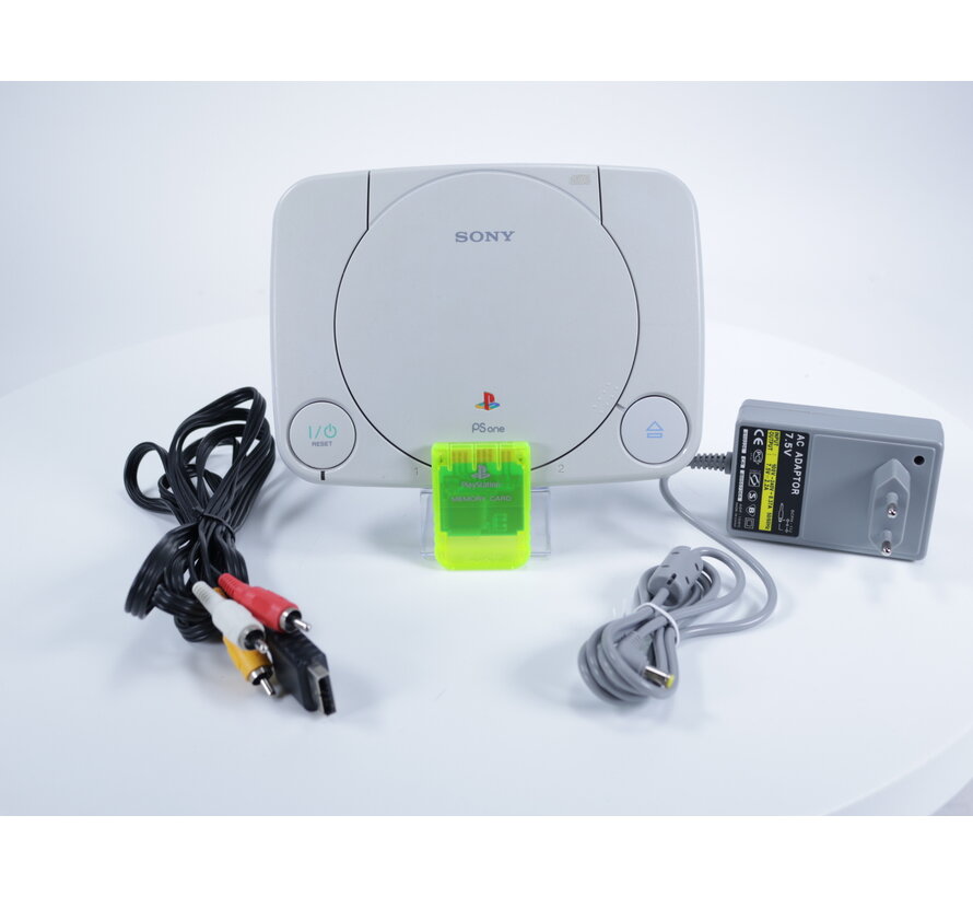 Playstation 1 - PS One Console [Slim]
