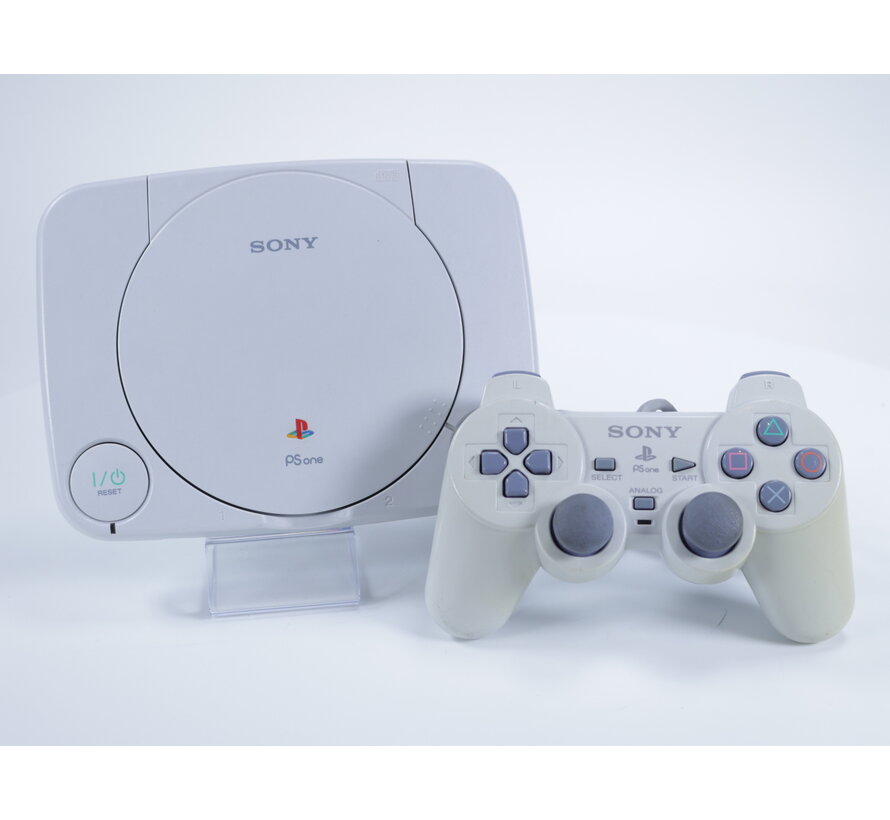 Playstation 1 - PS One Console [Kabel Licht Beschadigd]