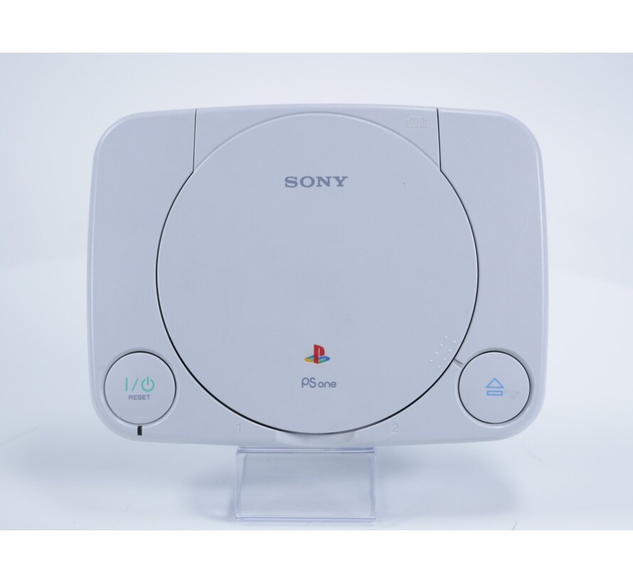 Playstation 1 - PS One Console [Kabel Licht Beschadigd]