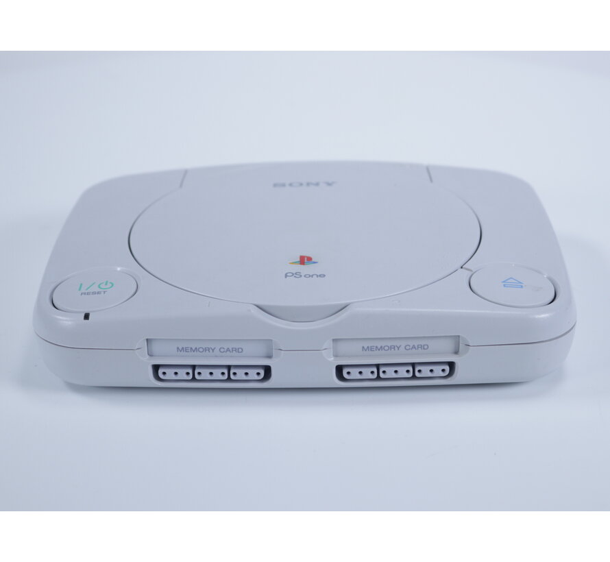 Playstation 1 - PS One Console [Kabel Licht Beschadigd]