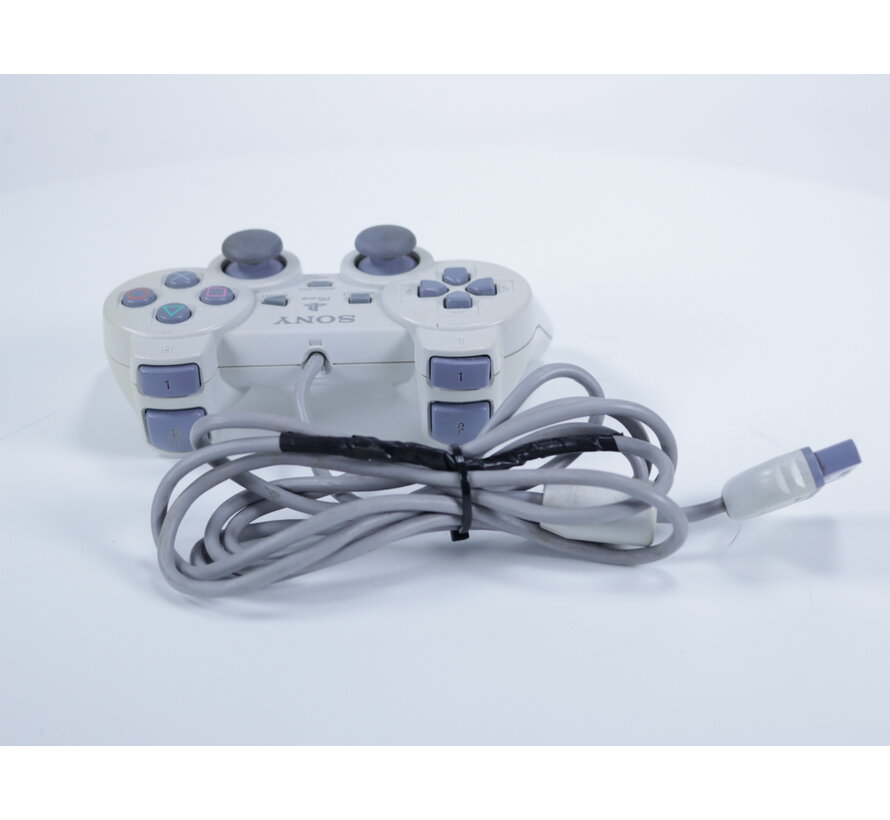 Playstation 1 - PS One Console [Kabel Licht Beschadigd]
