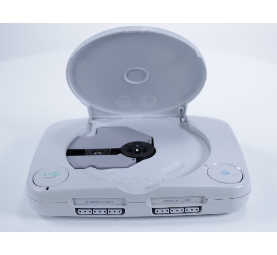Playstation 1 - PS One Console [Kabel Licht Beschadigd]