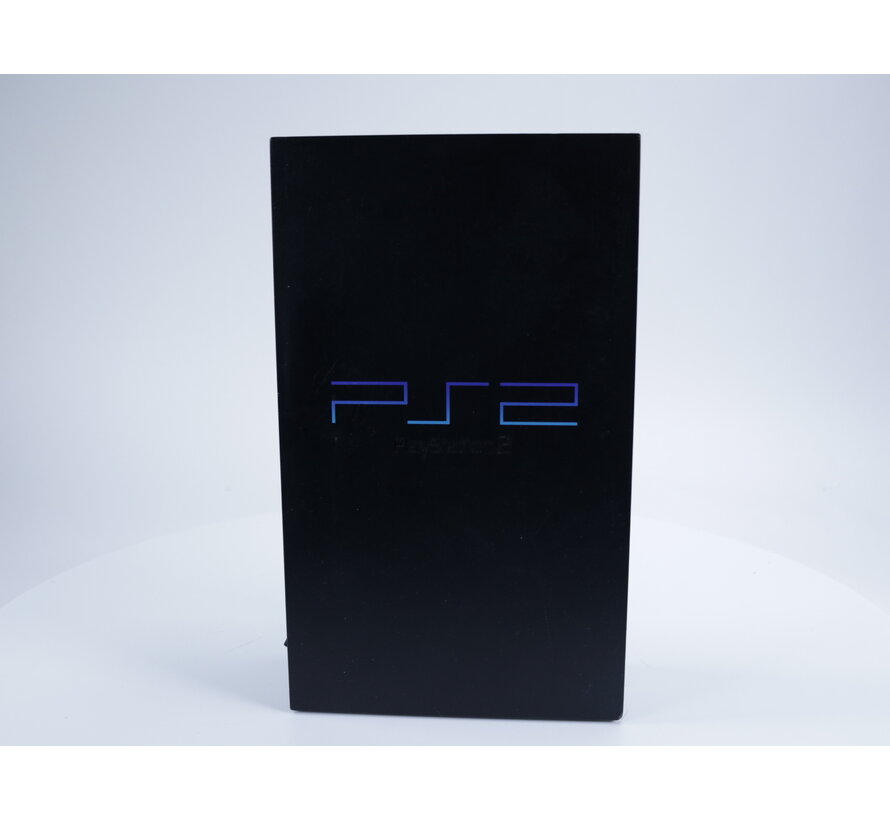 PlayStation 2 - Console [Zwart] - - Blauwe controller
