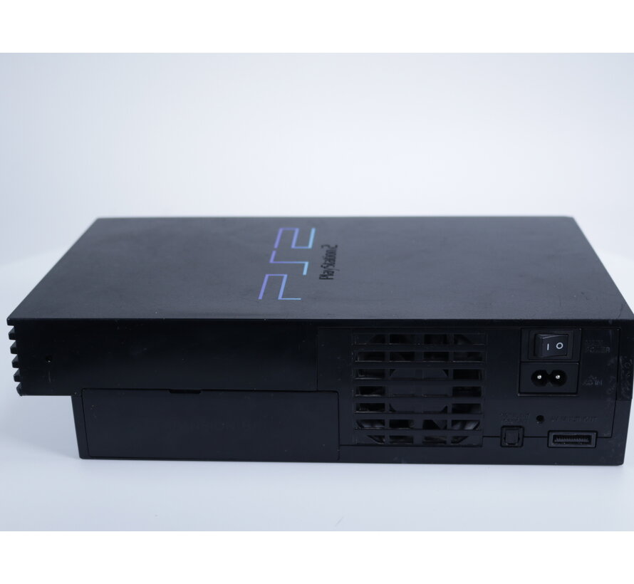 PlayStation 2 - Console [Zwart] - - Blauwe controller