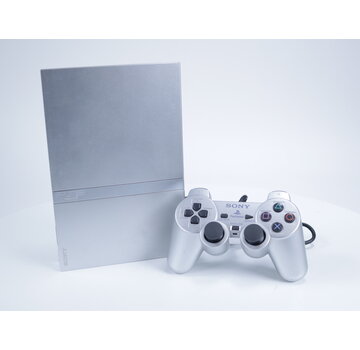 PlayStation 2 - Slim Console SCPH-75004 [Zilver]