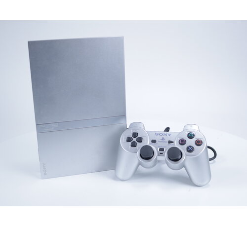 PlayStation 2 - Slim Console SCPH-75004 [Zilver]