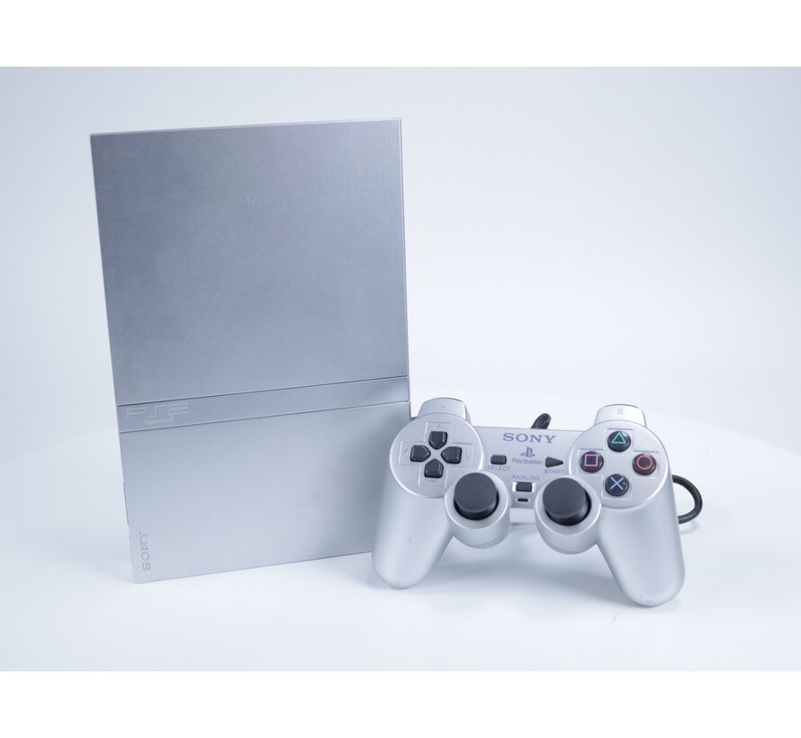 PlayStation 2 - Slim Console SCPH-75004 [Zilver]