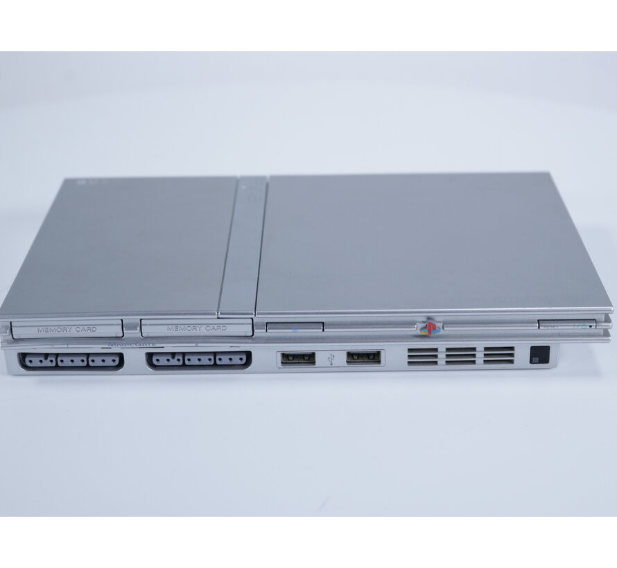 PlayStation 2 - Slim Console SCPH-75004 [Zilver]