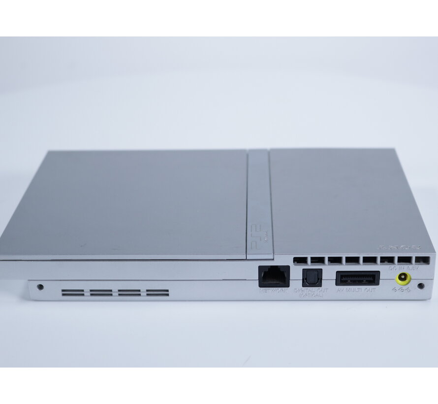 PlayStation 2 - Slim Console SCPH-75004 [Zilver]