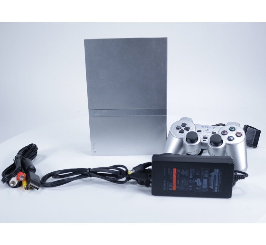 PlayStation 2 - Slim Console SCPH-75004 [Zilver]