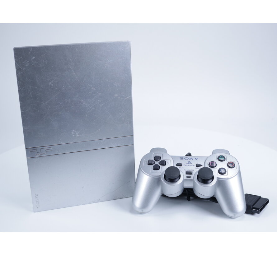 PlayStation 2 - Slim Console SCPH-70004 [Zilver]