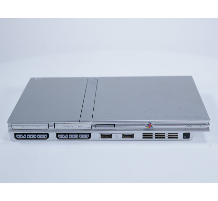PlayStation 2 - Slim Console SCPH-70004 [Zilver]