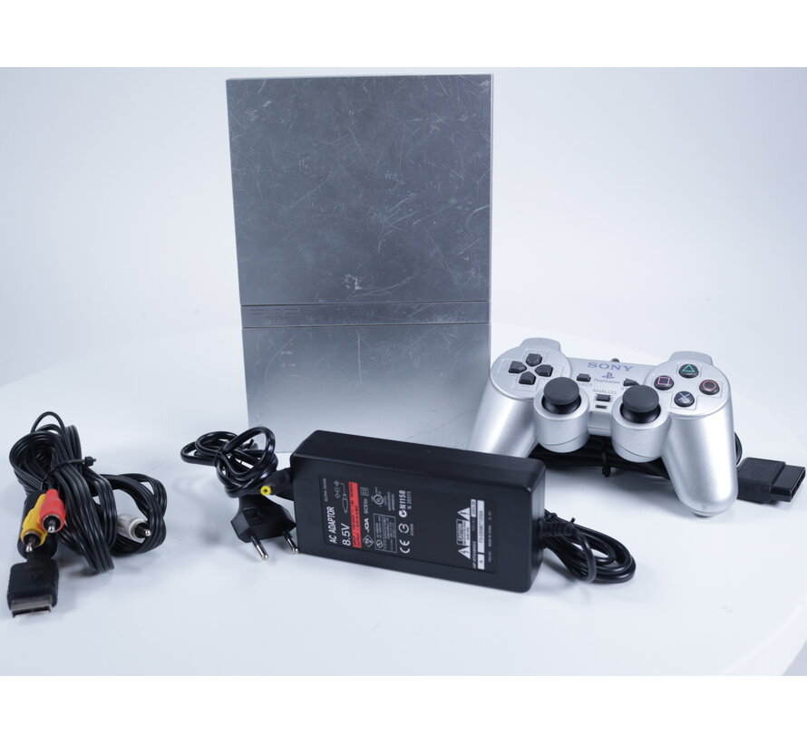 PlayStation 2 - Slim Console SCPH-70004 [Zilver]