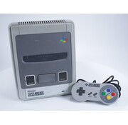 Nintendo SNES - Super Nintendo Console [Licht Verkleurd]