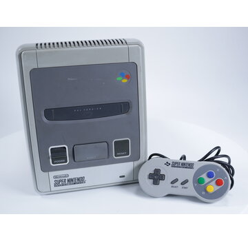 SNES - Super Nintendo Console [Licht Verkleurd]
