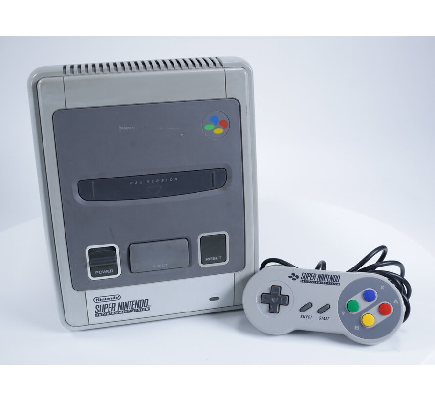 SNES - Super Nintendo Console [Licht Verkleurd]