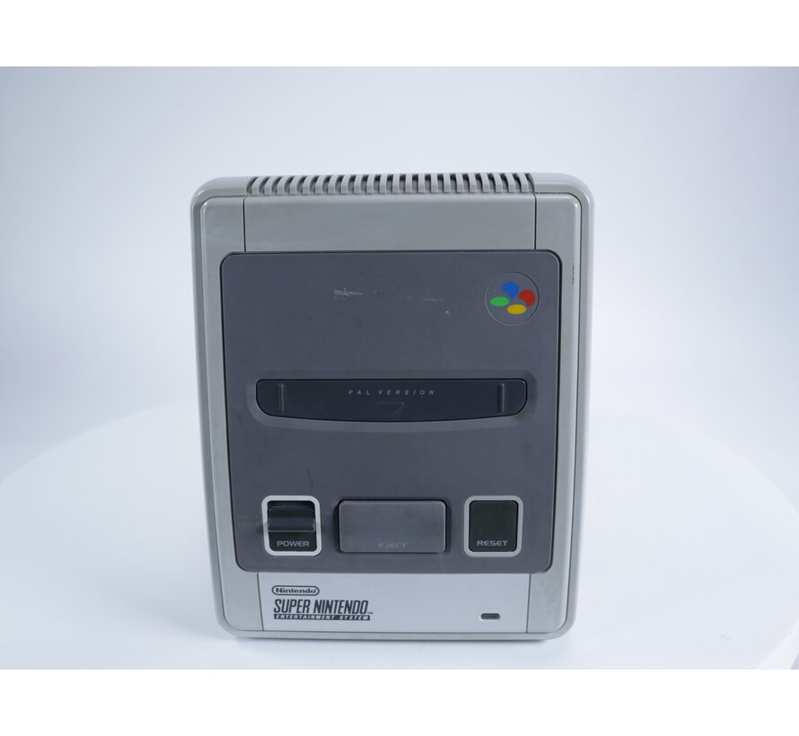SNES - Super Nintendo Console [Licht Verkleurd]