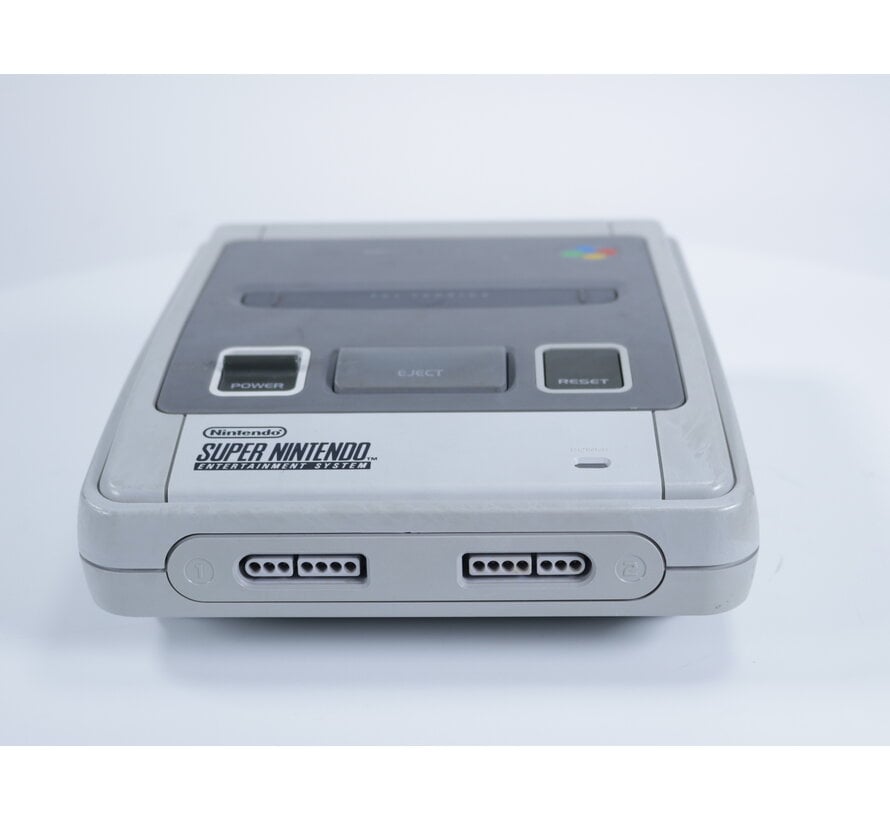 SNES - Super Nintendo Console [Licht Verkleurd]