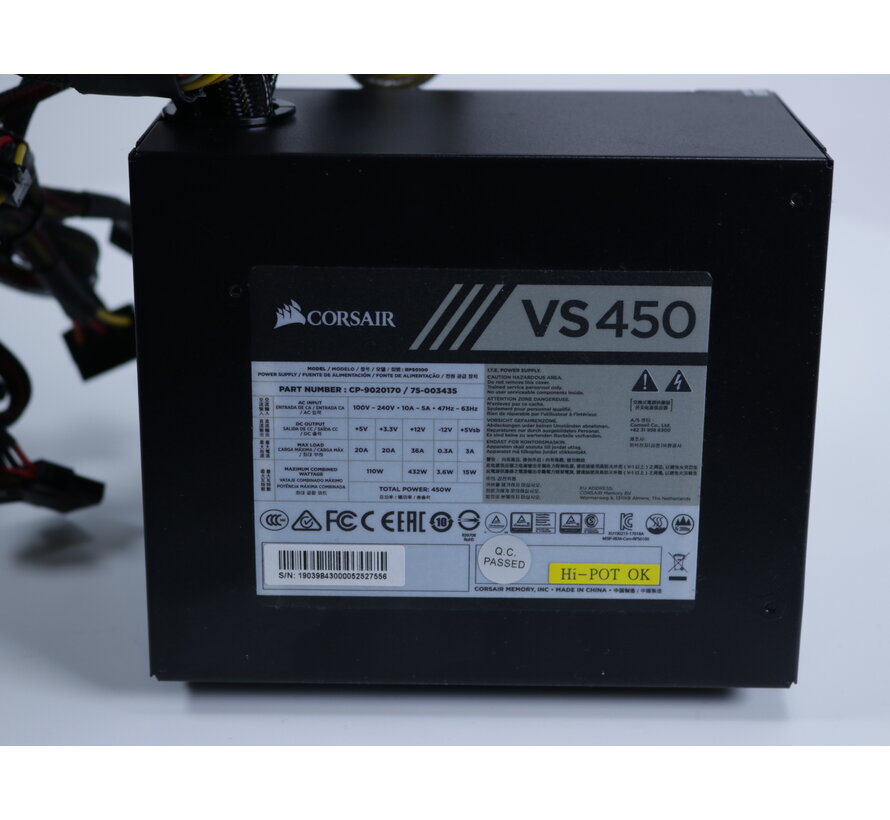 VS450 [Tweedekansje]